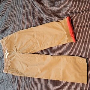 Lands end boys lined pants